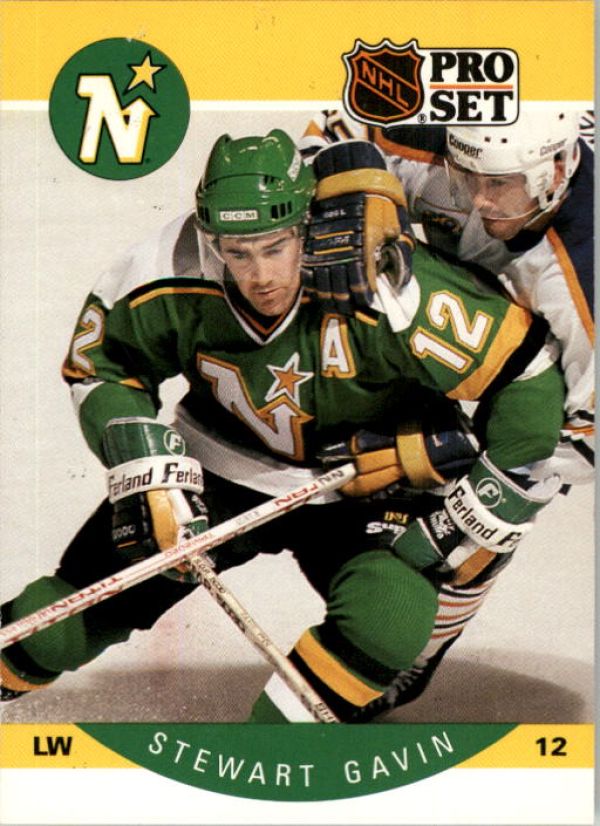 NHL 1990-91 Pro Set - No 139 - Stewart Gavin