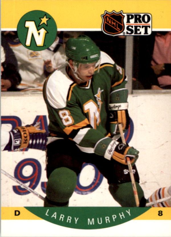 NHL 1990-91 Pro Set - No 143 - Larry Murphy