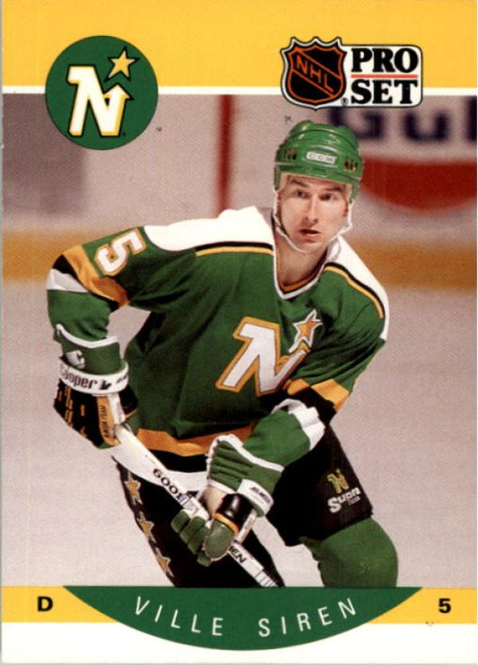 NHL 1990-91 Pro Set - No 144 - Ville Siren