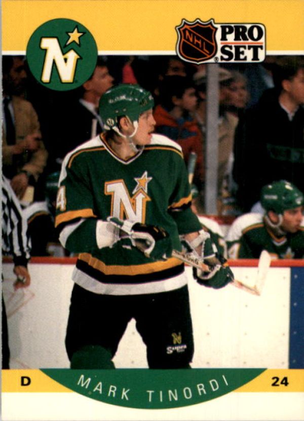 NHL 1990-91 Pro Set - No 145 - Mark Tinordi