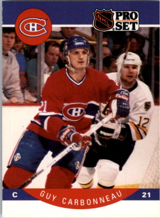 NHL 1990-91 Pro Set - No 146 - Guy Carbonneau