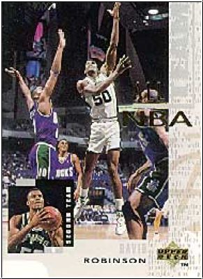 NBA 1994-95 Upper Deck - No 18 - David Robinson