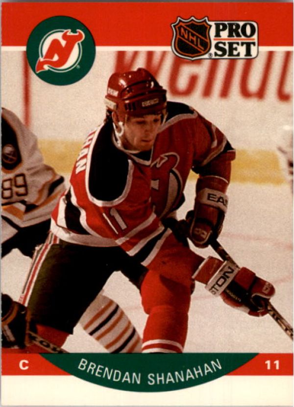 NHL 1990-91 Pro Set - No 174 - Brendan Shanahan