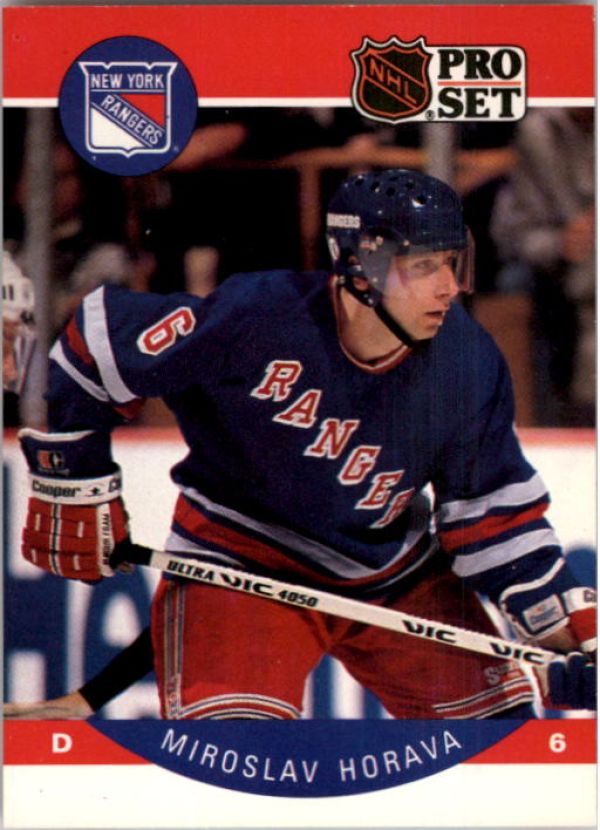 NHL 1990-91 Pro Set - No 198A - Miloslav Horava