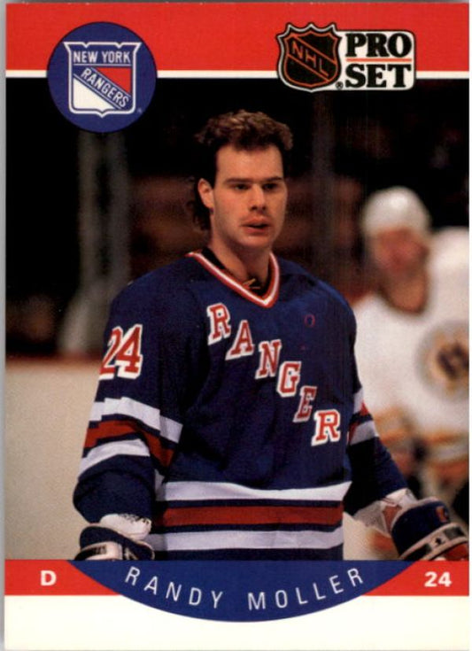 NHL 1990-91 Pro Set - No 202 - Randy Moller