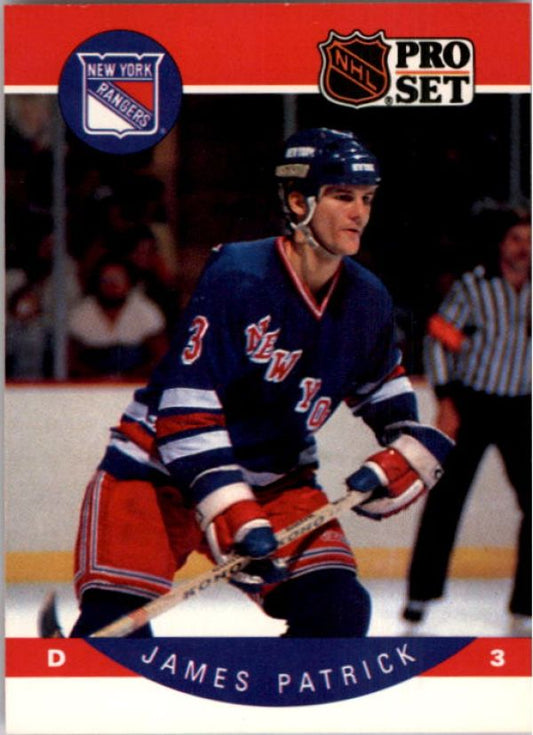 NHL 1990-91 Pro Set - No 175A - Peter Statsny