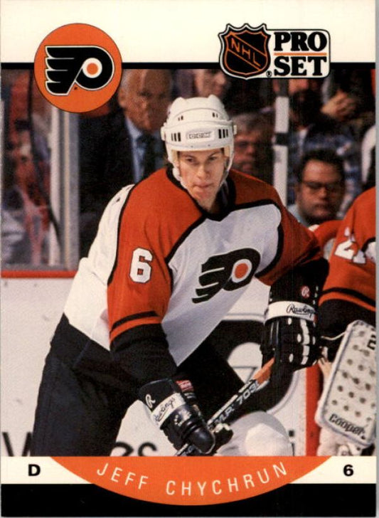 NHL 1990-91 Pro Set - No. 213 - Jeff Chychrun