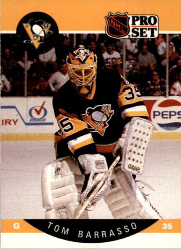 NHL 1990-91 Pro Set - No 227 - Tom Barrasso