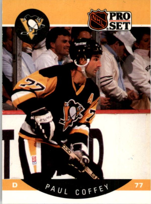 NHL 1990-91 Pro Set - No. 231 - Paul Coffey