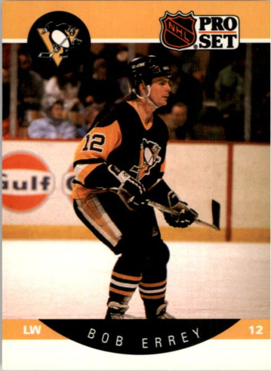 NHL 1990-91 Pro Set - No 234 - Bob Errey