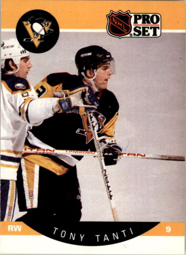 NHL 1990-91 Pro Set - No. 241 - Tony Tanti