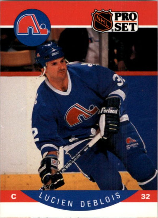 NHL 1990-91 Pro Set - No 244 - Lucien DeBlois