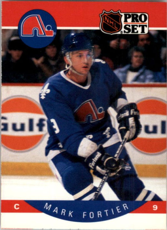 NHL 1990-91 Pro Set - No 245A - Marc Fortier