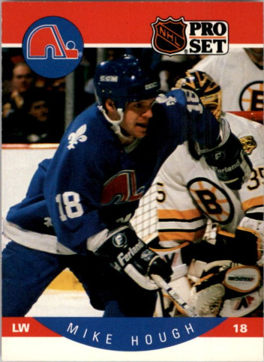 NHL 1990-91 Pro Set - No. 247 - Mike Hough