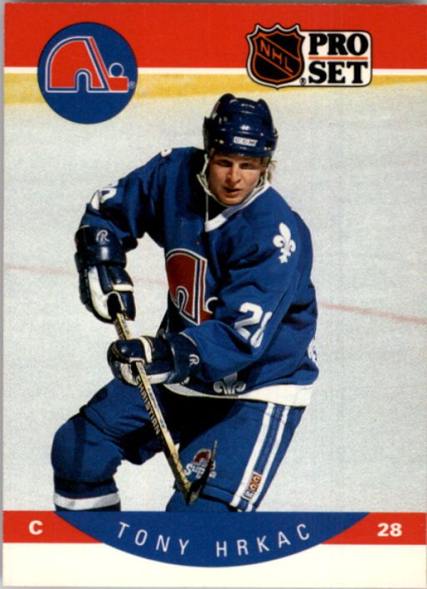 NHL 1990-91 Pro Set - No 248 - Tony Hrkac