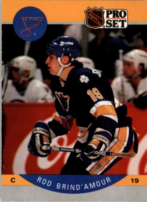 NHL 1990-91 Pro Set - No 259 - Rod Brind'Amour