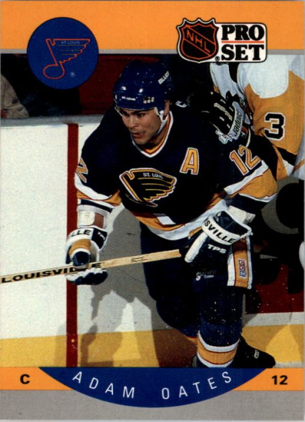 NHL 1990-91 Pro Set - No 269 - Adam Oates