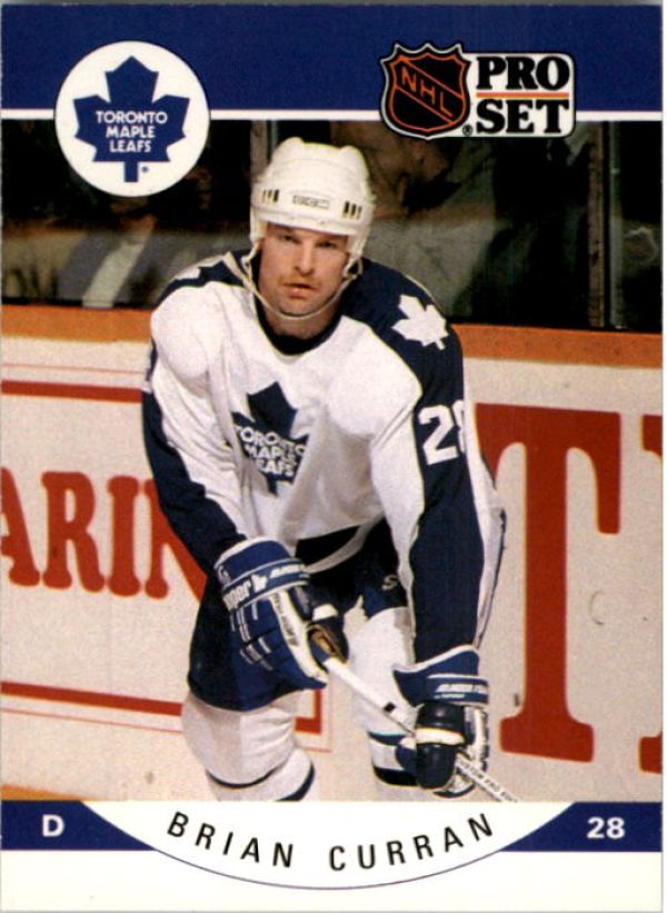 NHL 1990-91 Pro Set - No. 277 - Brian Curran