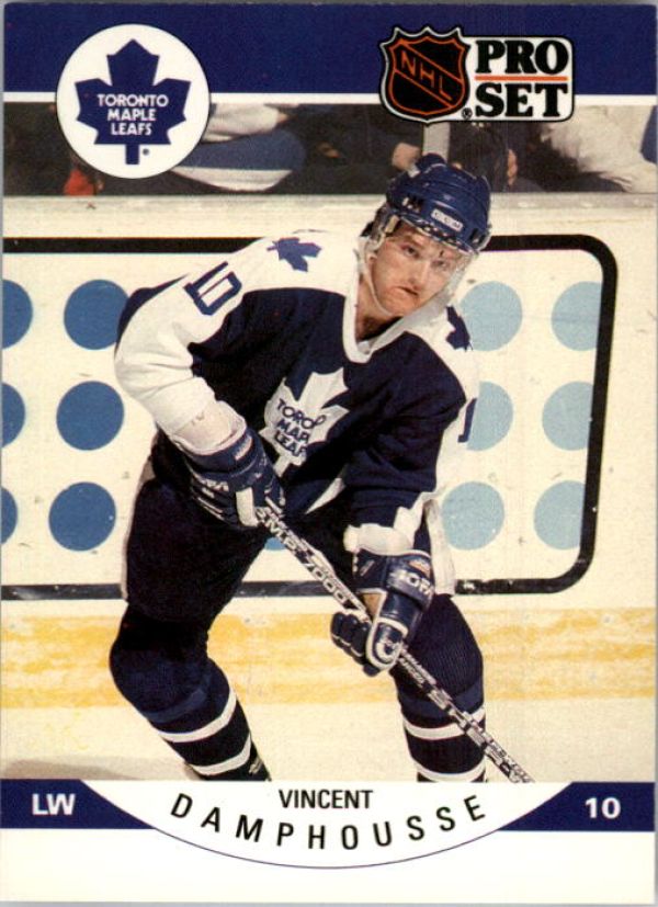 NHL 1990-91 Pro Set - No 278 - Vincent Damphousse