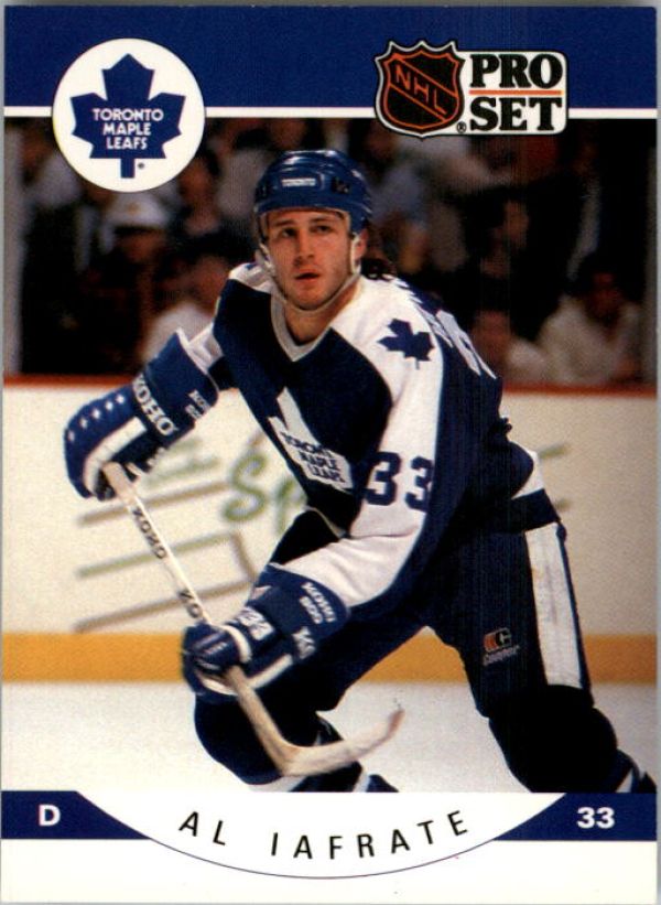 NHL 1990-91 Pro Set - No 281 - Al Iafrate