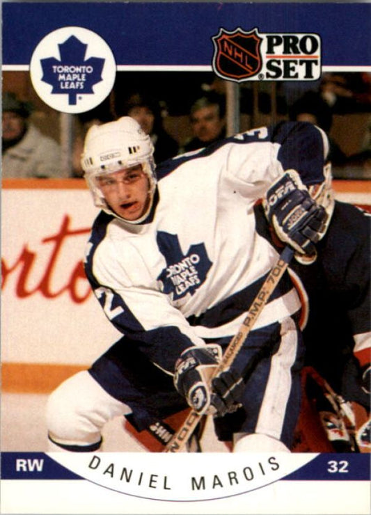 NHL 1990-91 Pro Set - No 284 - Daniel Marois