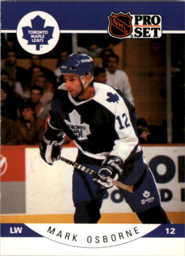 NHL 1990-91 Pro Set - No 287 - Mark Osborne