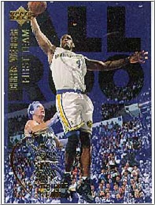 NBA 1994-95 Upper Deck - No 1 - Chris Webber