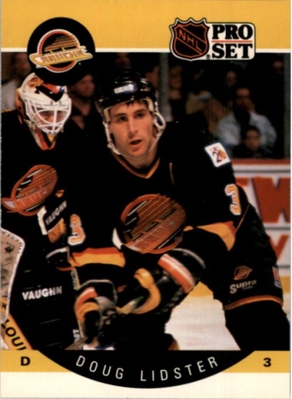 NHL 1990-91 Pro Set - No 298 - Doug Lidster