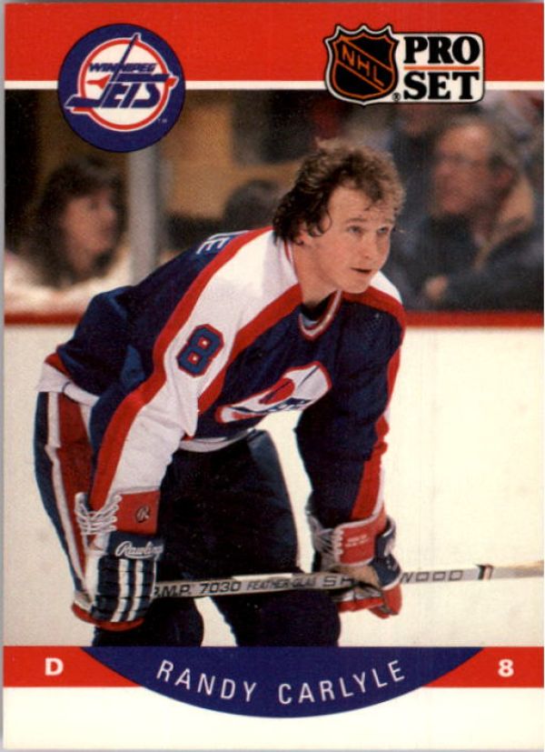 NHL 1990-91 Pro Set - No. 325 - Randy Carlyle