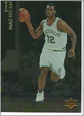 NBA 1994-95 Upper Deck Special Edition - No SE16 - Jamal Mashburn