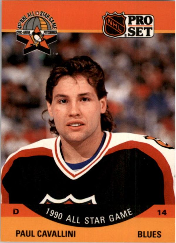 NHL 1990-91 Pro Set - No. 353 - Paul Cavallini