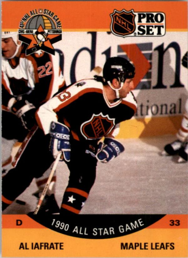 NHL 1990-91 Pro Set - No. 354 - Al Iafrate