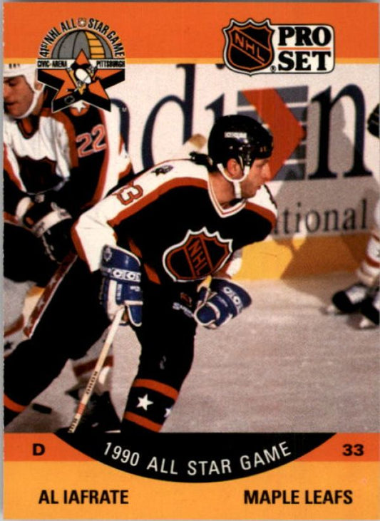 NHL 1990-91 Pro Set - No 354 - Al Iafrate