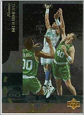 NBA 1994-95 Upper Deck Special Edition - No SE9 - Alonzo Mourning