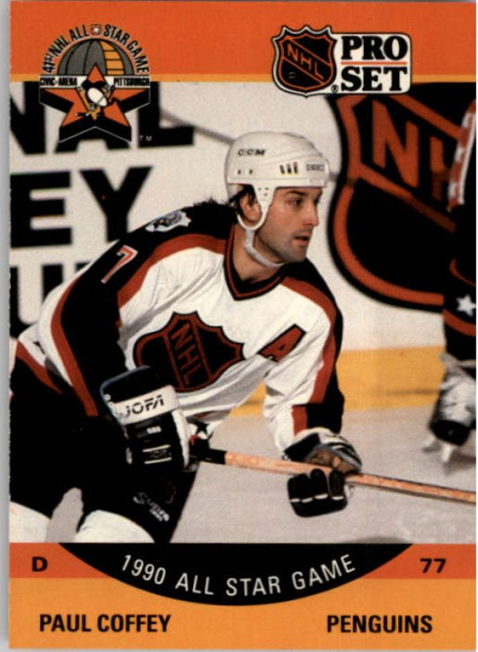 NHL 1990-91 Pro Set - No 361 - Paul Coffey