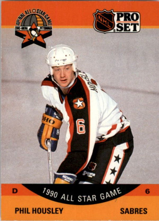 NHL 1990-91 Pro Set - No 364 - Phil Housley