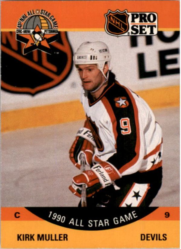 NHL 1990-91 Pro Set - No 371 - Kirk Muller