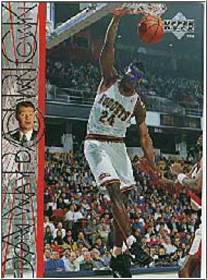 NBA 1996 / 97 Upper Deck - No 337 - Antonio McDyess