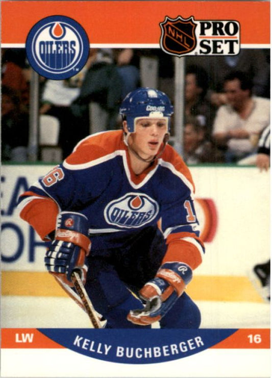 NHL 1990-91 Pro Set - No 441 - Kelly Buchberger