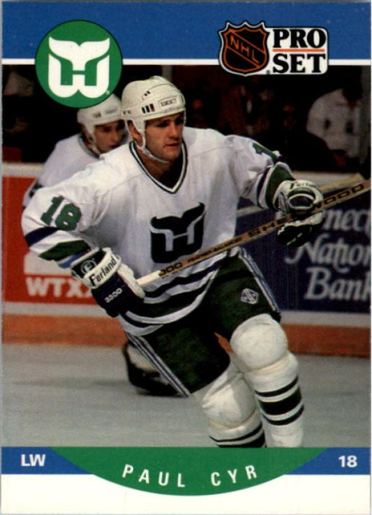 NHL 1990-91 Pro Set - No 449 - Paul Cyr