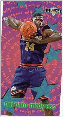 NBA 1995-96 Jam Session Rookies - No R2 - Antonio McDyess