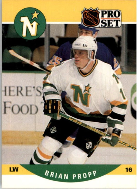 NHL 1990-91 Pro Set - No 460 - Brian Propp