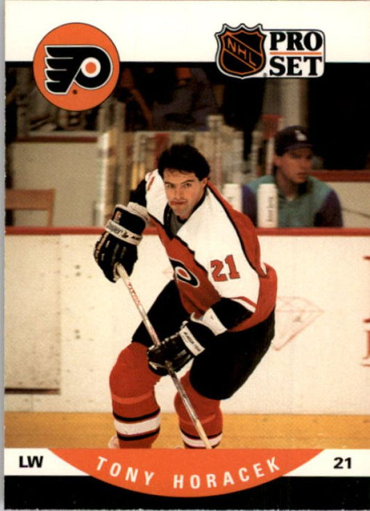 NHL 1990-91 Pro Set - No 499 - Tony Horacek