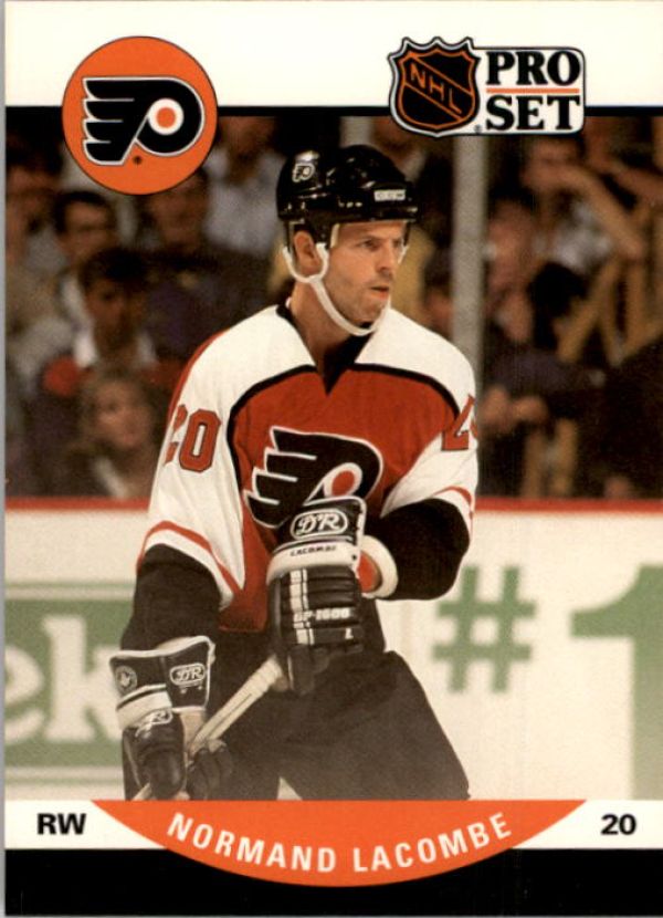 NHL 1990-91 Pro Set - No 500 - Normand Lacombe