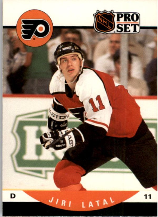 NHL 1990-91 Pro Set - No 501 - Jiri Latal