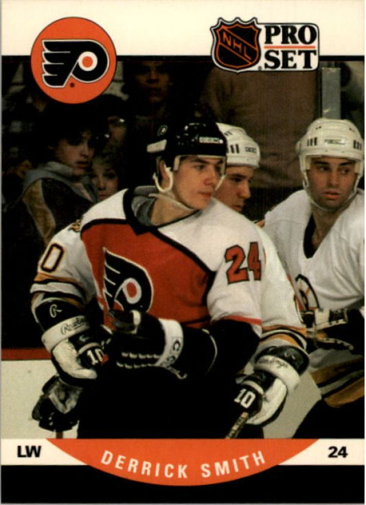 NHL 1990-91 Pro Set - No 503 - Derrick Smith