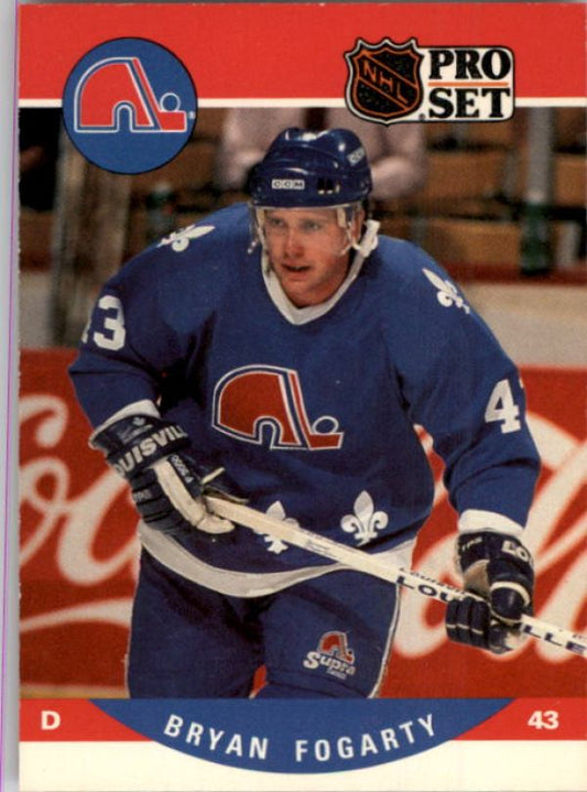 NHL 1990-91 Pro Set - No 515 - Bryan Fogarty