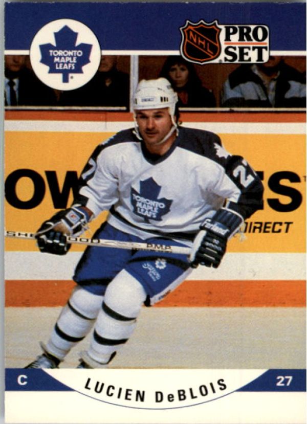 NHL 1990-91 Pro Set - No 531 - Lucien DeBlois