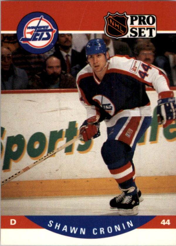 NHL 1990-91 Pro Set - No 559 - Shawn Cronin