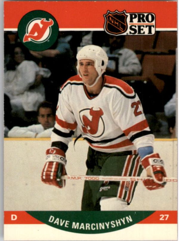 NHL 1990-91 Pro Set - No 623 - Dave Marcinyshyn